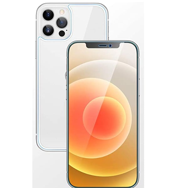 3-PACK 3-in-1 iPhone 12 Pro Fram- & Baksida + Kameralinsskydd