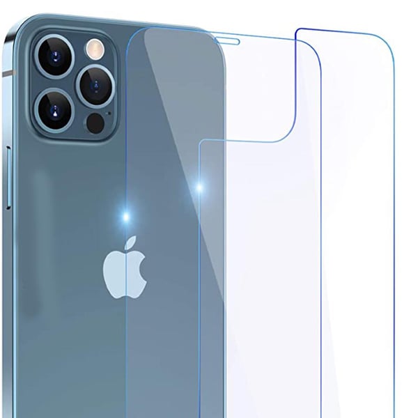 3-PACK 3-in-1 iPhone 12 Pro Max Fram- & Baksida Kameralinsskydd
