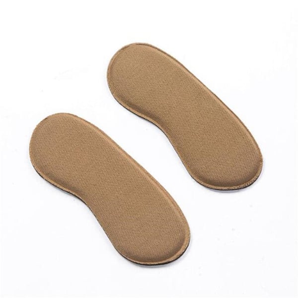 2-Pack Bekväma Hälinlägg 1-PAR 0.2cm Tjocklek