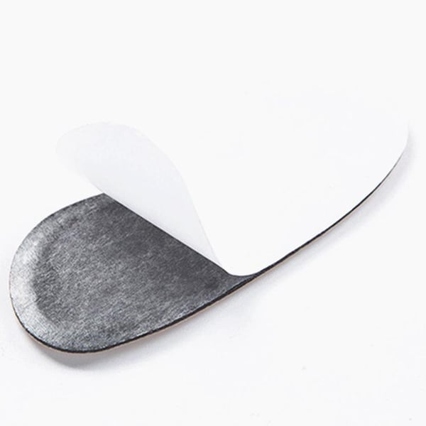 3-Pack Bekväma Hälinlägg 1-PAR 0.2cm Tjocklek