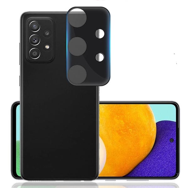 3-PACK Galaxy A72 2.5D HD Kameralinsskydd