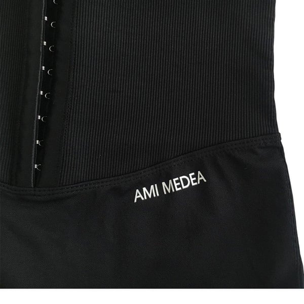 AMI MEDEA Dam Tights med hög midja