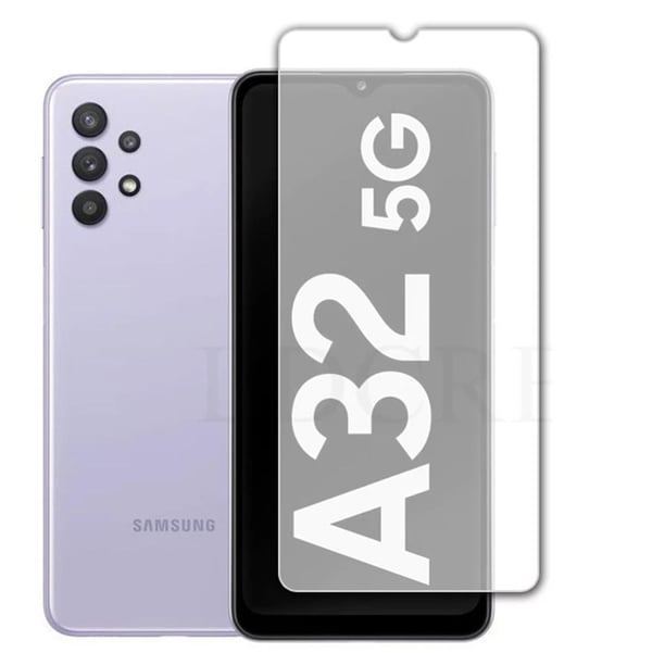 3-PACK Samsung Galaxy A32 5G Standard HD Skärmskydd