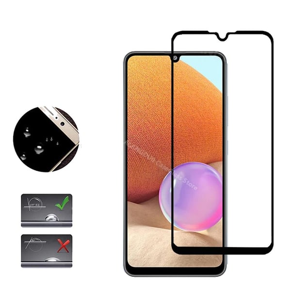 3-PACK Samsung Galaxy A02s 2.5D HD 0,3mm Sk�rmskydd