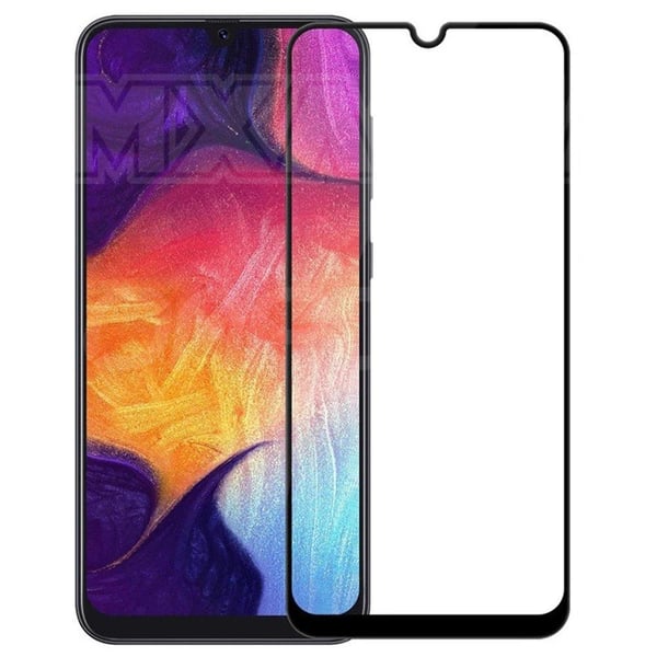 3-PACK Samsung Galaxy A20s Skärmskydd 2.5D 0,3mm