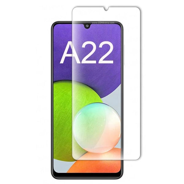 2-PACK Samsung Galaxy A22 5G Standard HD 0,3mm Skärmskydd