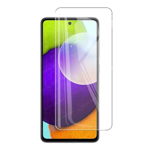 2-PACK Samsung Galaxy A52 Skärmskydd + Kameralinsskydd HD 0,3mm