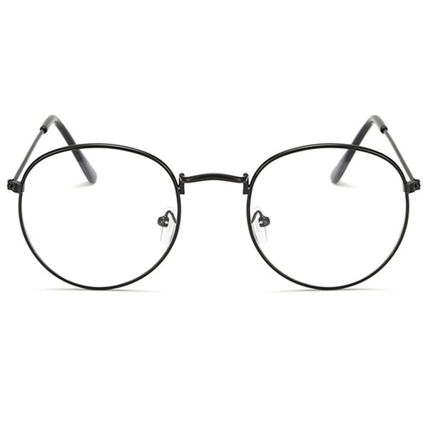 Eleganta Stilrena Glasögon med Platta Glas