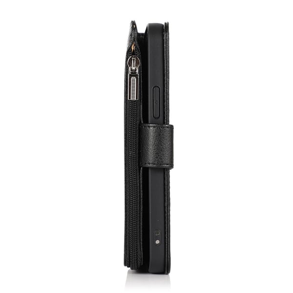 iPhone 12 Mini - Elegant Smidigt Plånboksfodral