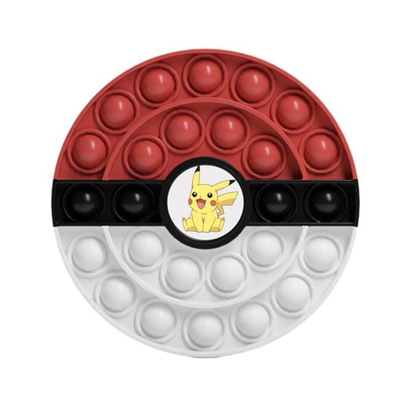POKÉMON Fidget Toy Simple Dimple Pop It Pokéboll