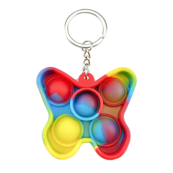 Mjuk Fidget Toy Pop It Simple Dimple Flera Figurer