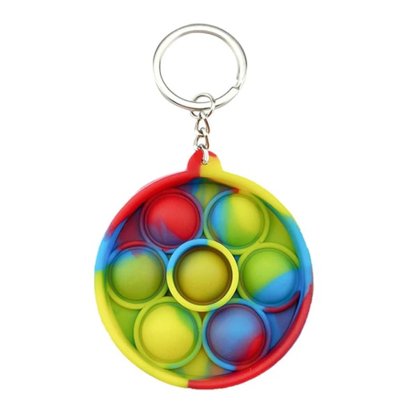 Mjuk Fidget Toy Pop It Simple Dimple Flera Figurer