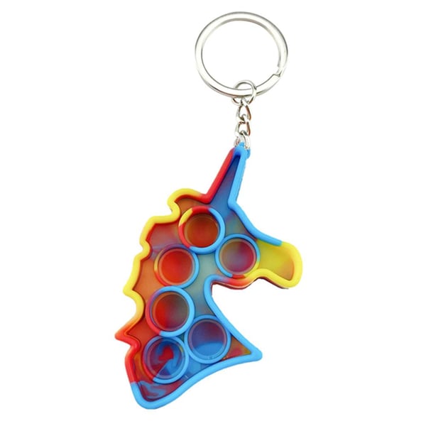 Mjuk Fidget Toy Pop It Simple Dimple Flera Figurer