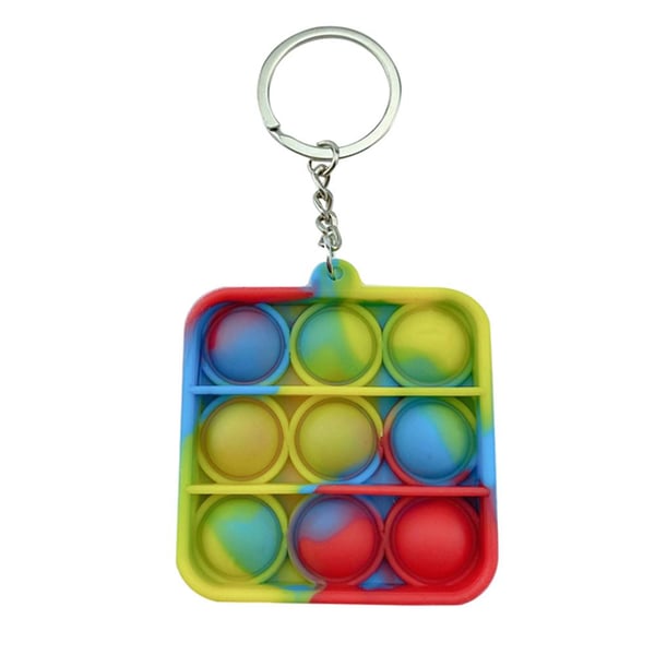 Mjuk Fidget Toy Pop It Simple Dimple Flera Figurer
