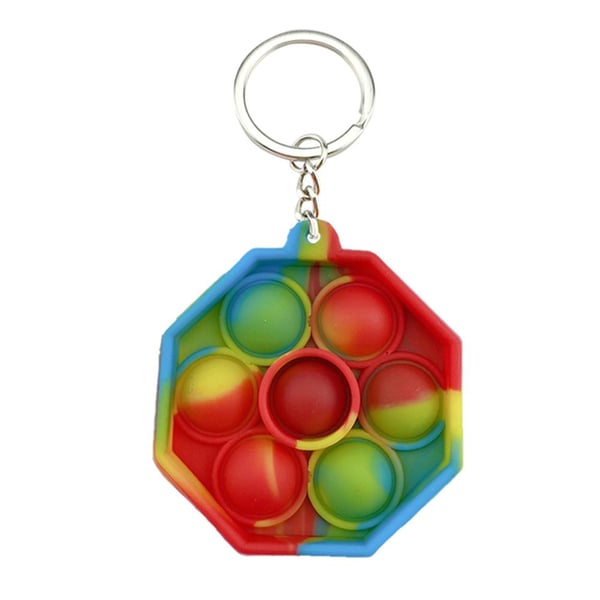 Mjuk Fidget Toy Pop It Simple Dimple Flera Figurer