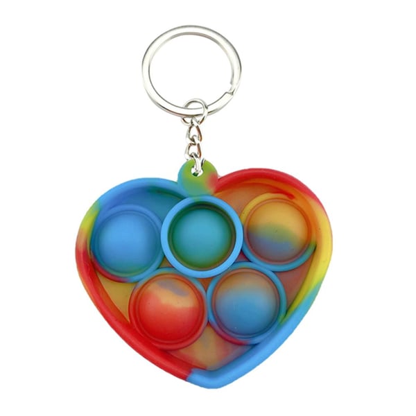 Mjuk Fidget Toy Pop It Simple Dimple Flera Figurer