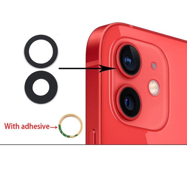 iPhone 11 Bakre Kamerafälglins Reservdel