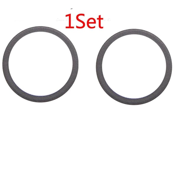 2-PACK iPhone 11 Bakre Kamerafälglins Reservdel