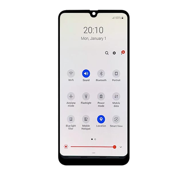 Samsung Galaxy A50 TFT LCD & Pekskärm Digitizer AAA+++