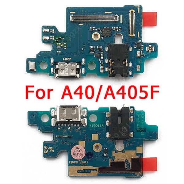 Samsung Galaxy A40 Laddningsport Reservdel