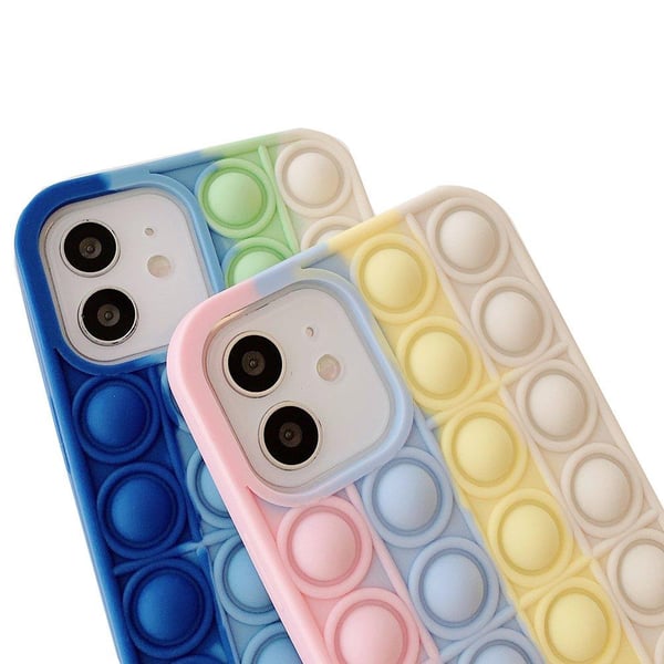 iPhone 11 - Mjukt Fidget Pop It Silikonskal