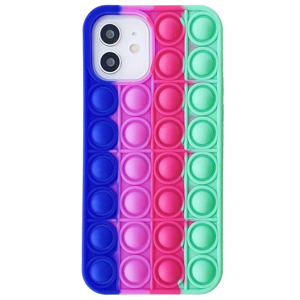 iPhone 11 - Mjukt Fidget Pop It Silikonskal
