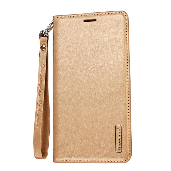 Samsung Galaxy A22 5G - Elegant Praktiskt HANMAN Plånboksfodral