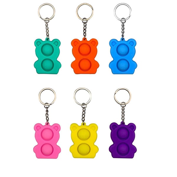 Mjuk Teddybj�rn Fidget Toy / Pop It / Simple Dimple