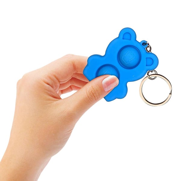 Mjuk Teddybj�rn Fidget Toy / Pop It / Simple Dimple