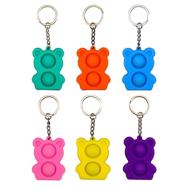 Mjuk Teddybj�rn Fidget Toy / Pop It / Simple Dimple
