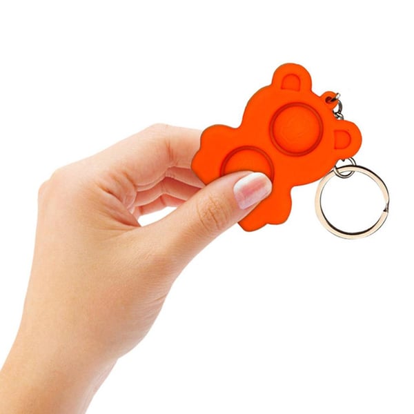 Mjuk Teddybj�rn Fidget Toy / Pop It / Simple Dimple
