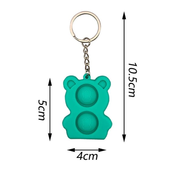 Mjuk Teddybj�rn Fidget Toy / Pop It / Simple Dimple