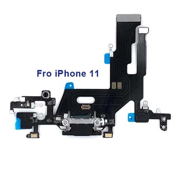 iPhone 11 USB-laddningsport Flex-kabel