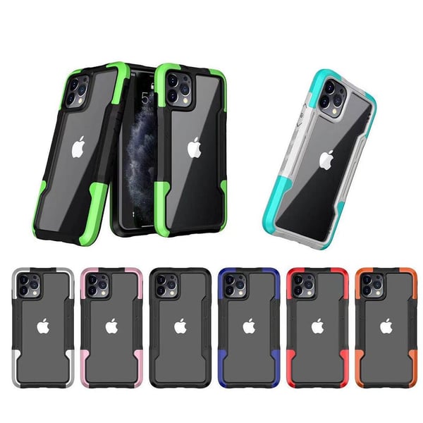 iPhone 12 Pro Max - Stilrent Skyddande ARMOR Skal