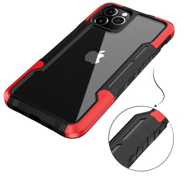 iPhone 12 Pro Max - Stilrent Skyddande ARMOR Skal