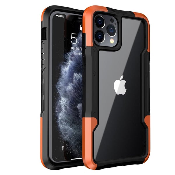 iPhone 12 Pro Max - Stilrent Skyddande ARMOR Skal