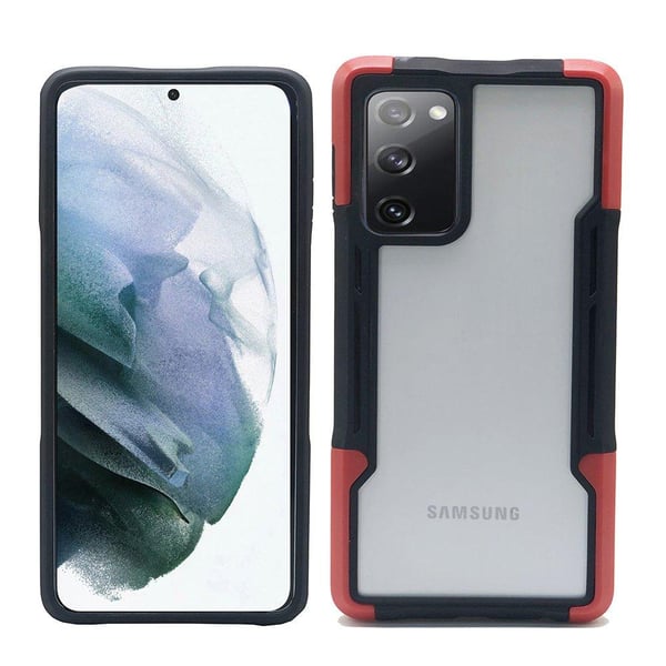 Samsung Galaxy S20 FE - Genomtänkt ARMOR Skyddsskal