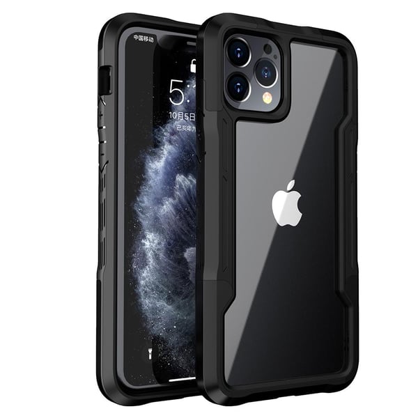 iPhone 12 Pro Max - Stilrent Skyddande ARMOR Skal