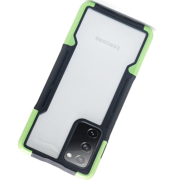 Samsung Galaxy S20 FE - Genomtänkt ARMOR Skyddsskal