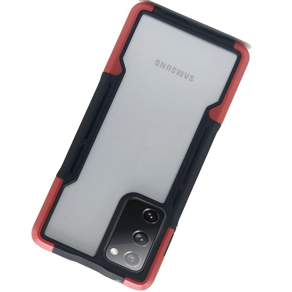 Samsung Galaxy S20 FE - Genomtänkt ARMOR Skyddsskal