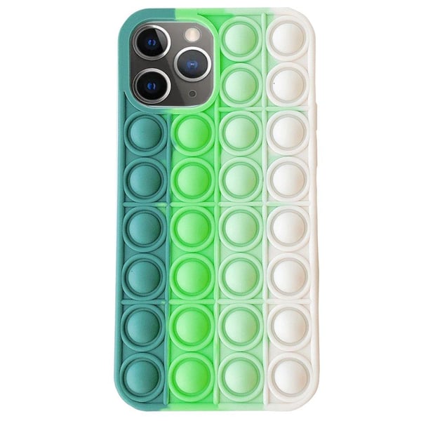 iPhone 12 Pro - Effektfullt Fidget Pop It Silikonskal