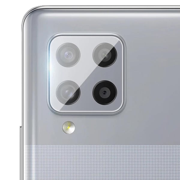 Galaxy A12 HD-Clear Ultratunt Kameralinsskydd
