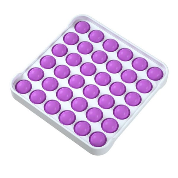 Praktiskt Koncentrations Fidget Toy / Pop It / Simple Dimple