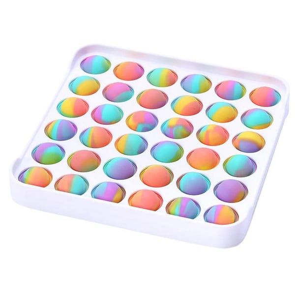 Praktiskt Koncentrations Fidget Toy / Pop It / Simple Dimple