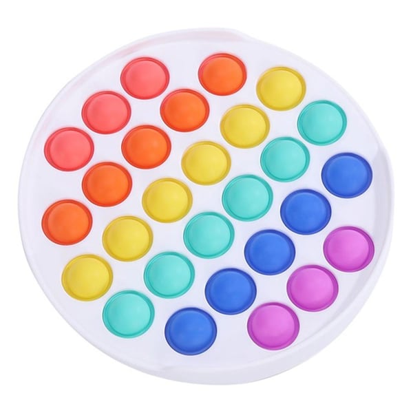 Praktiskt Koncentrations Fidget Toy / Pop It / Simple Dimple