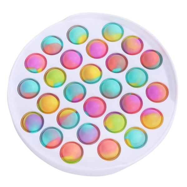 Praktiskt Koncentrations Fidget Toy / Pop It / Simple Dimple