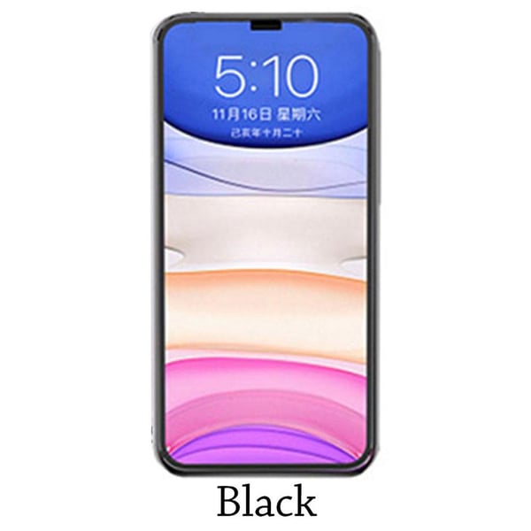 3-PACK iPhone 12 Pro Aluminium Skärmskydd HD-Clear 0,2mm