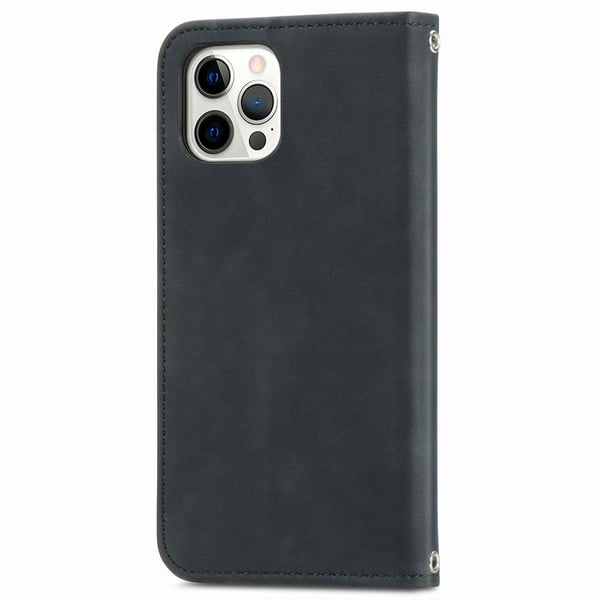 iPhone 12 Pro Max - Exklusivt FLOVEME Plånboksfodral
