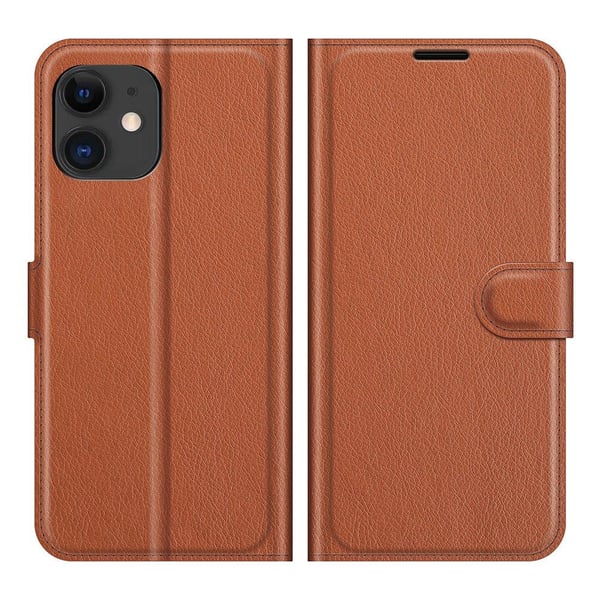 iPhone 12 - Stilrent Praktiskt NKOBEE Plånboksfodral
