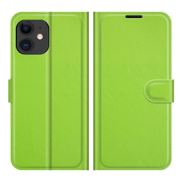 iPhone 12 - Stilrent Praktiskt NKOBEE Plånboksfodral